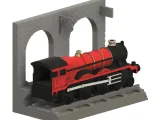 Hogwarts Express with station-1