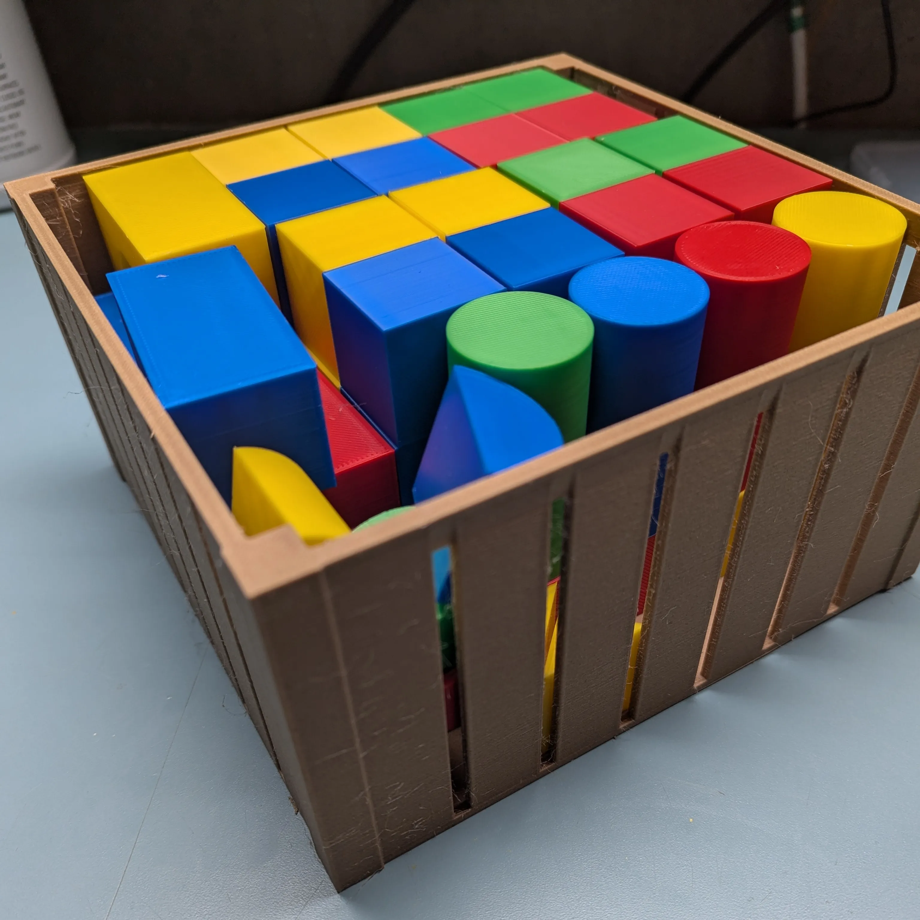 Building Blocks and Shape Sorter: Pre-School Age