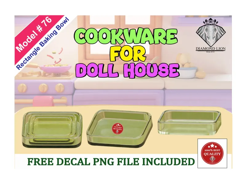 Rectangle Baking Bowl