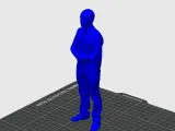 Man standing figure-6