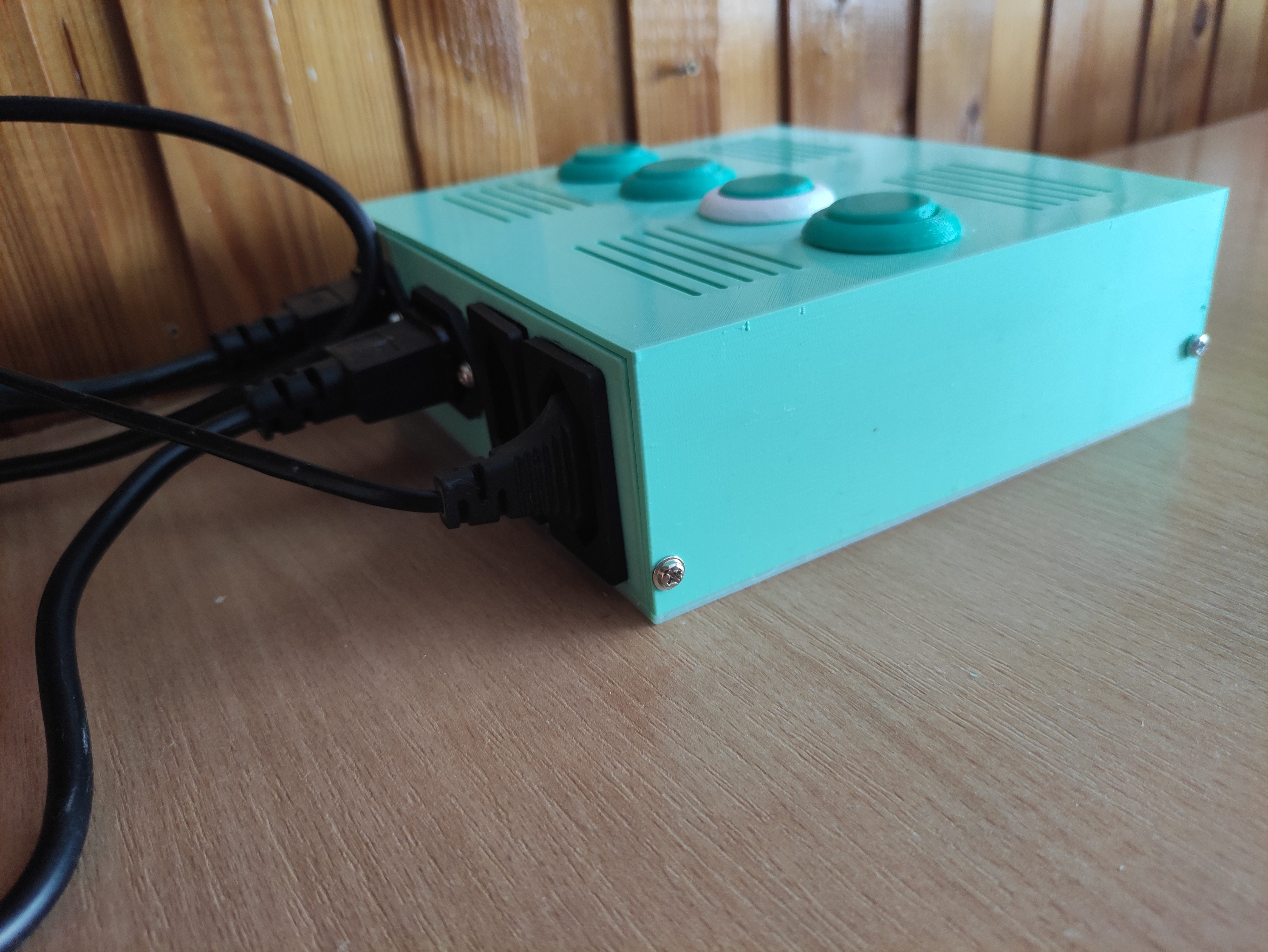 Multi Relay Box on ESP8266 printers control 3D models download