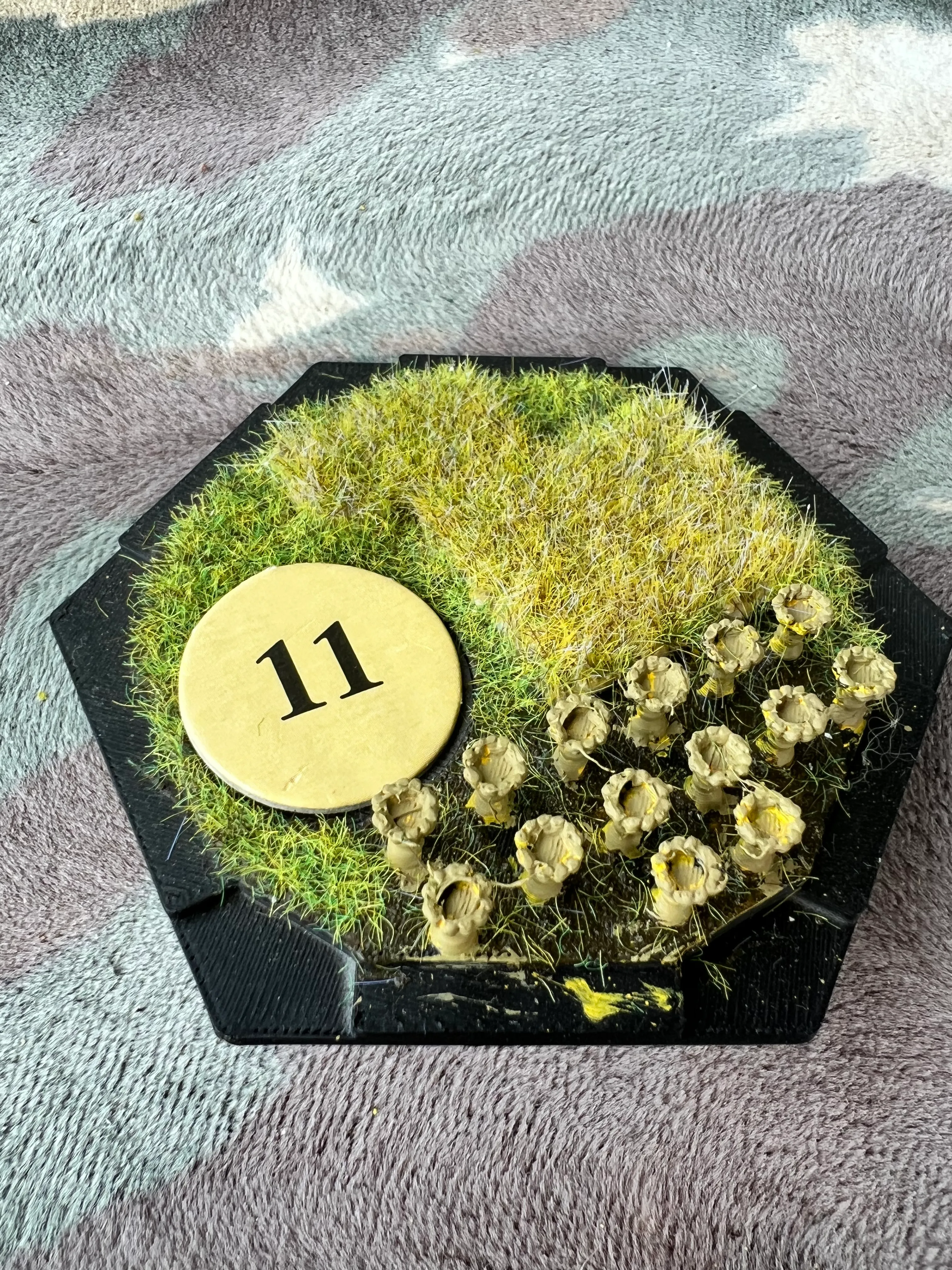 RCD Kolonisten van Catan Bordspel in 3D