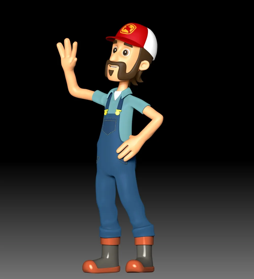 Farmer Al -  PAW Patrol