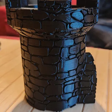 Castle Dice tower-1