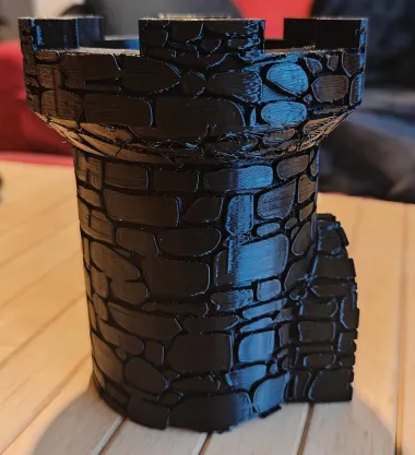 Castle Dice tower-1