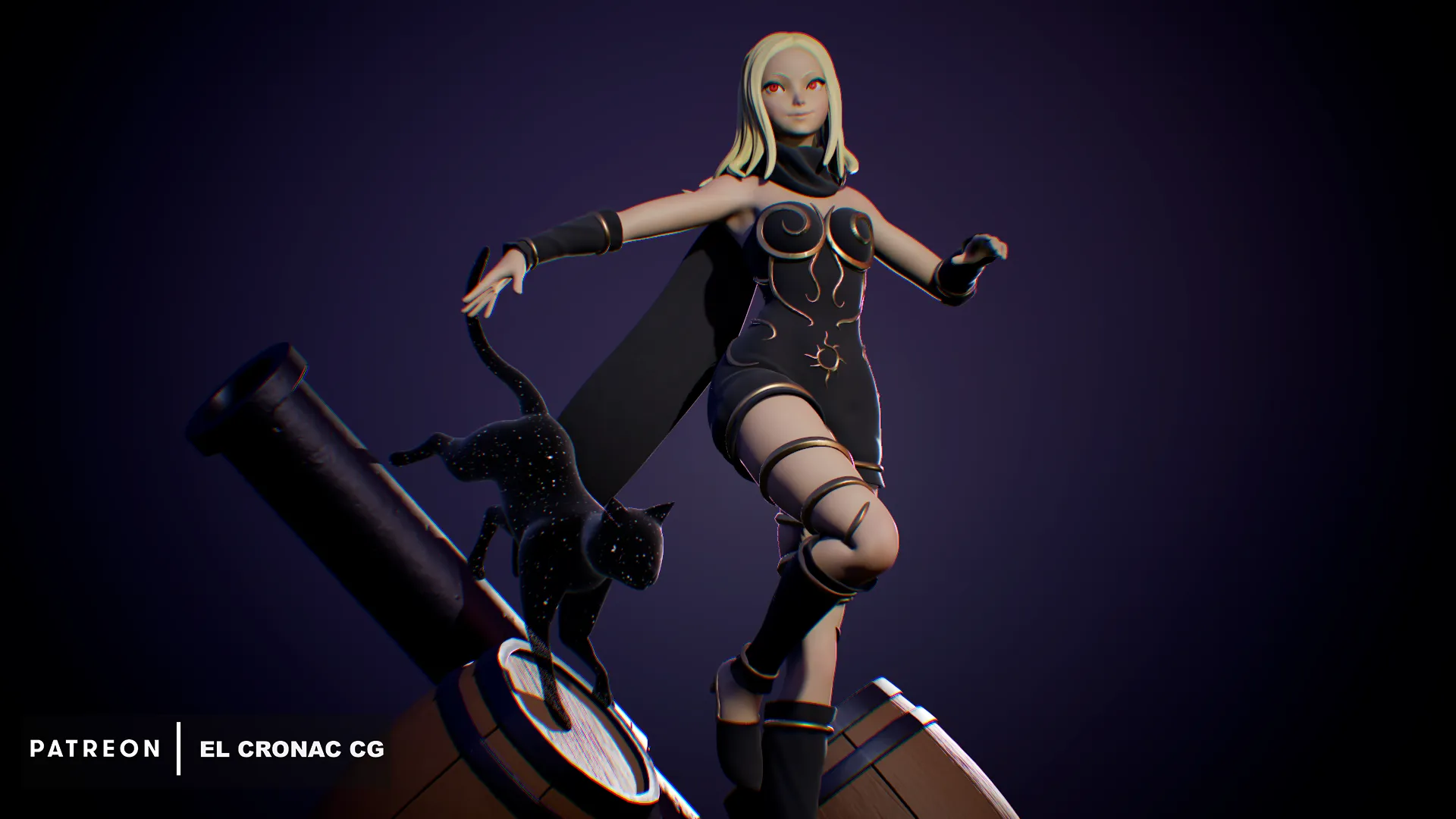 Kat - Gravity Rush