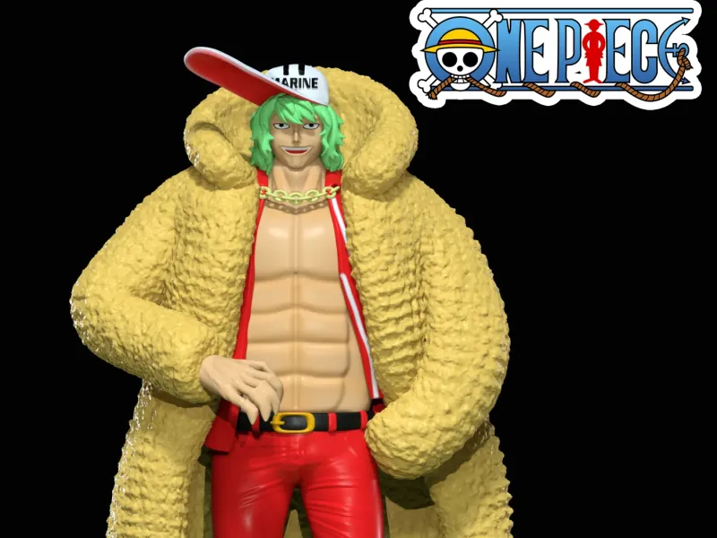 Prince Grus - SWORD - ONE PIECE - 3D PRINT
