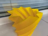 Sharp Angles Geometric Vase | Spiral Vase Mode-1
