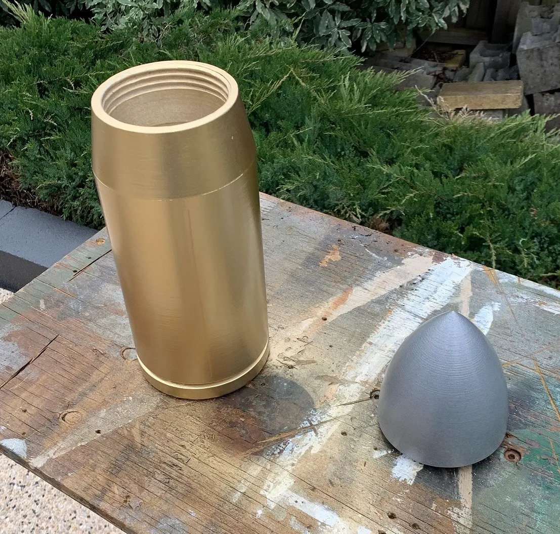 Large Bullet Case