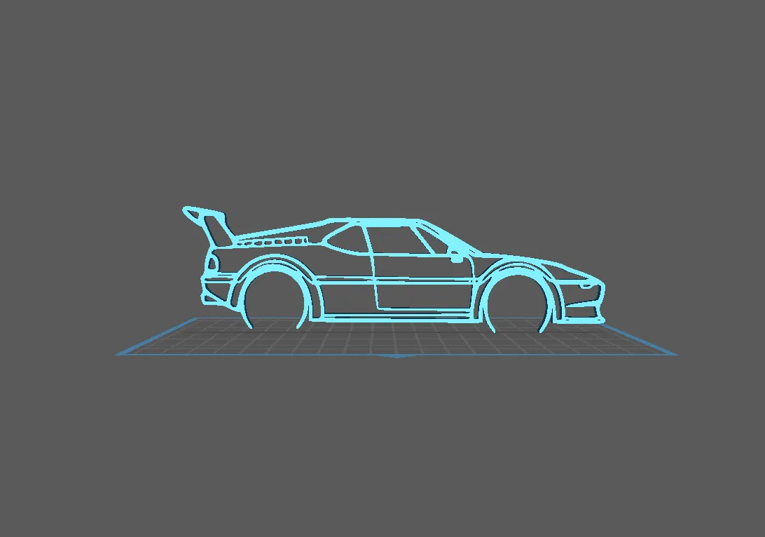 BMW - M1 | 3D models download | Creality Cloud