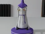 Nazareno penitente soporte joystick + AMS-1