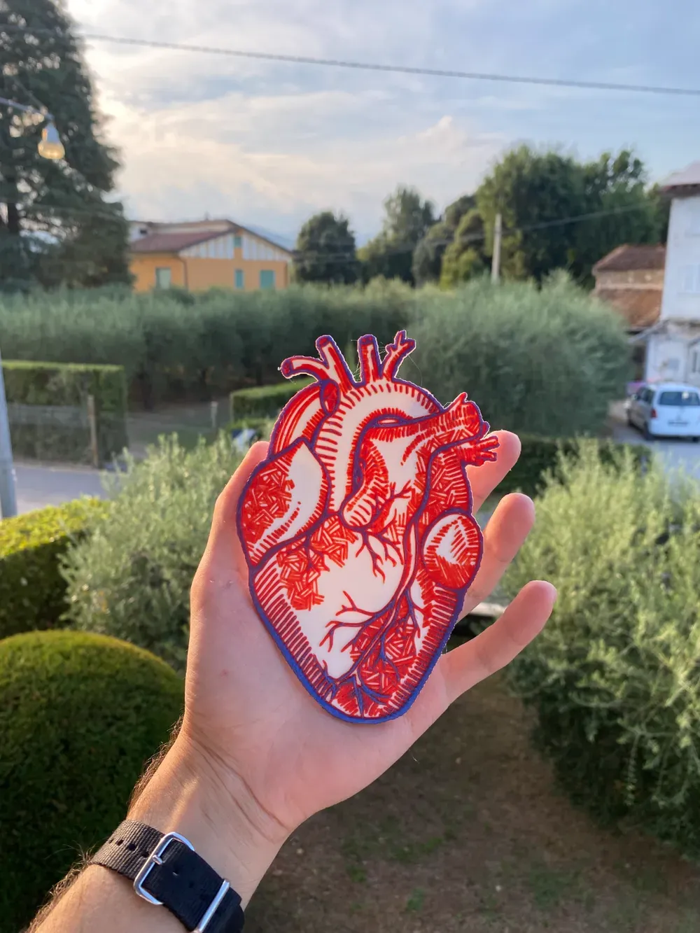 Human Heart (Hueforge)