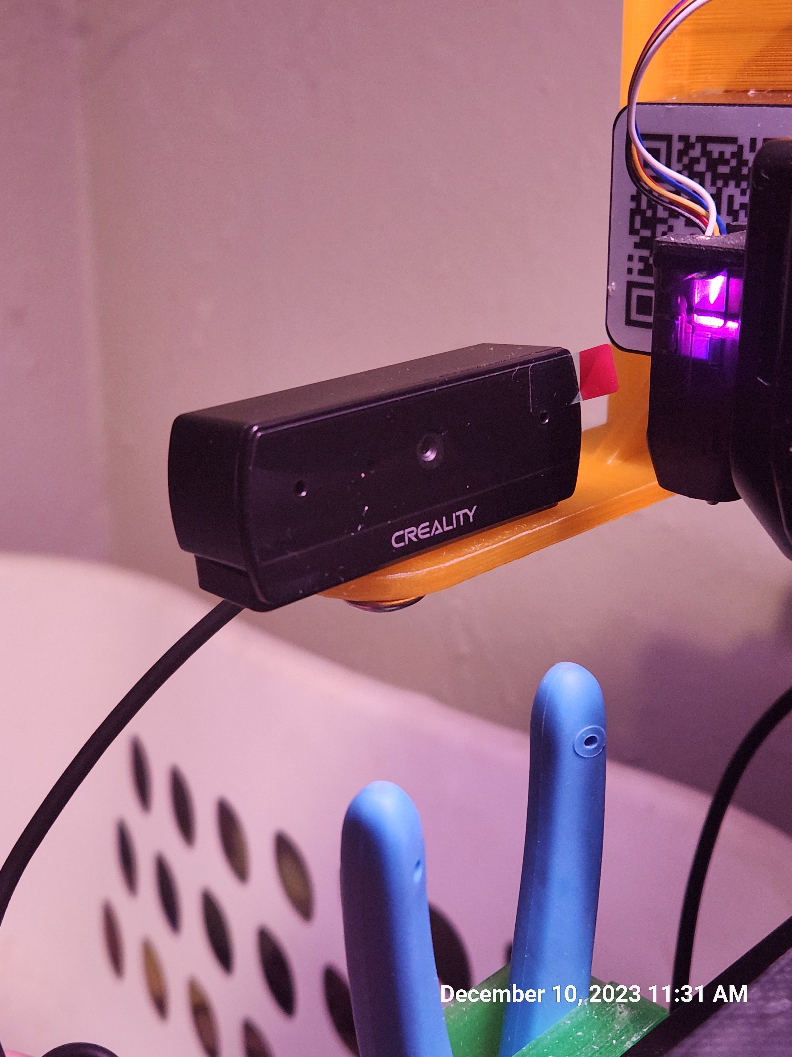 Ender3 Camera Mount XAxis (left) 3D models download Creality Cloud