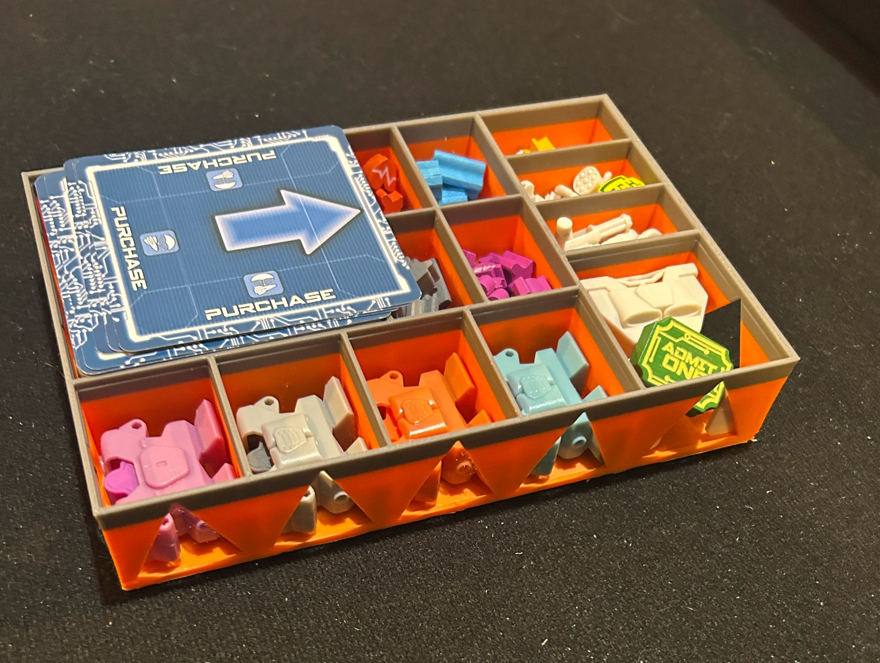 Tiny Epic Mechs Box Organizer