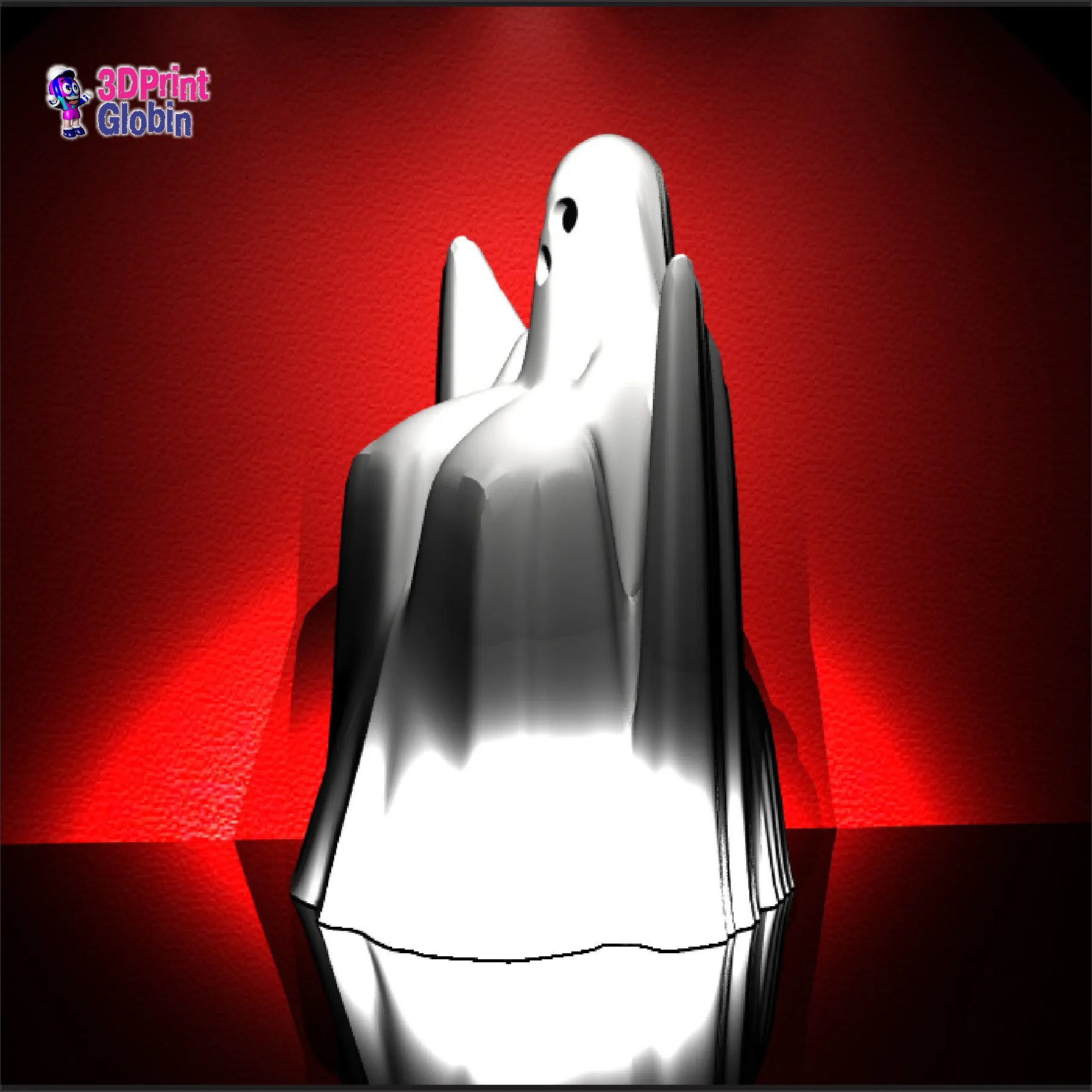 Linda Fantasma Sensual y Sexy - Halloween