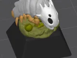 Bell Beast keycap clicker-1