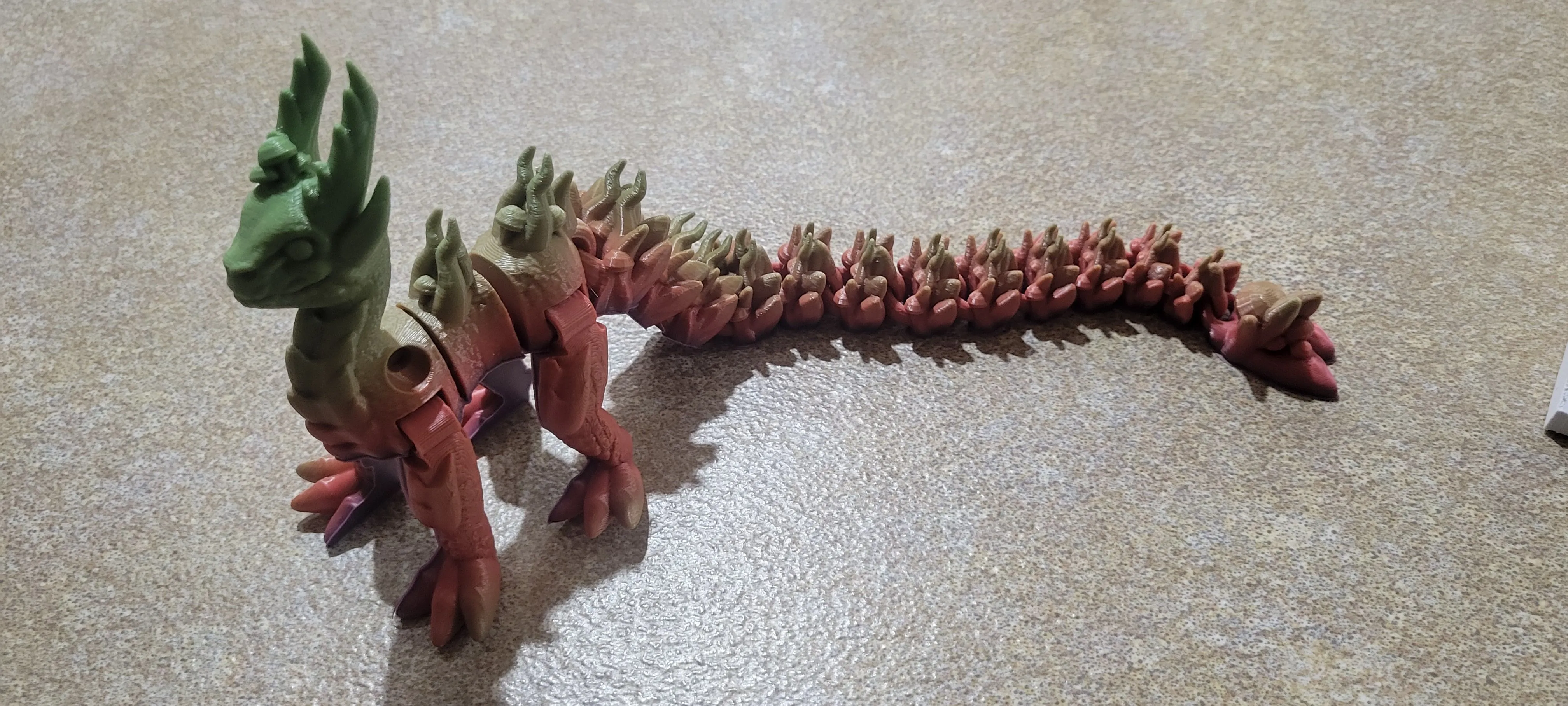Longmore The Flexible Deep Woods Dragon-0