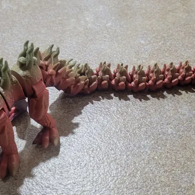 Longmore The Flexible Deep Woods Dragon-0