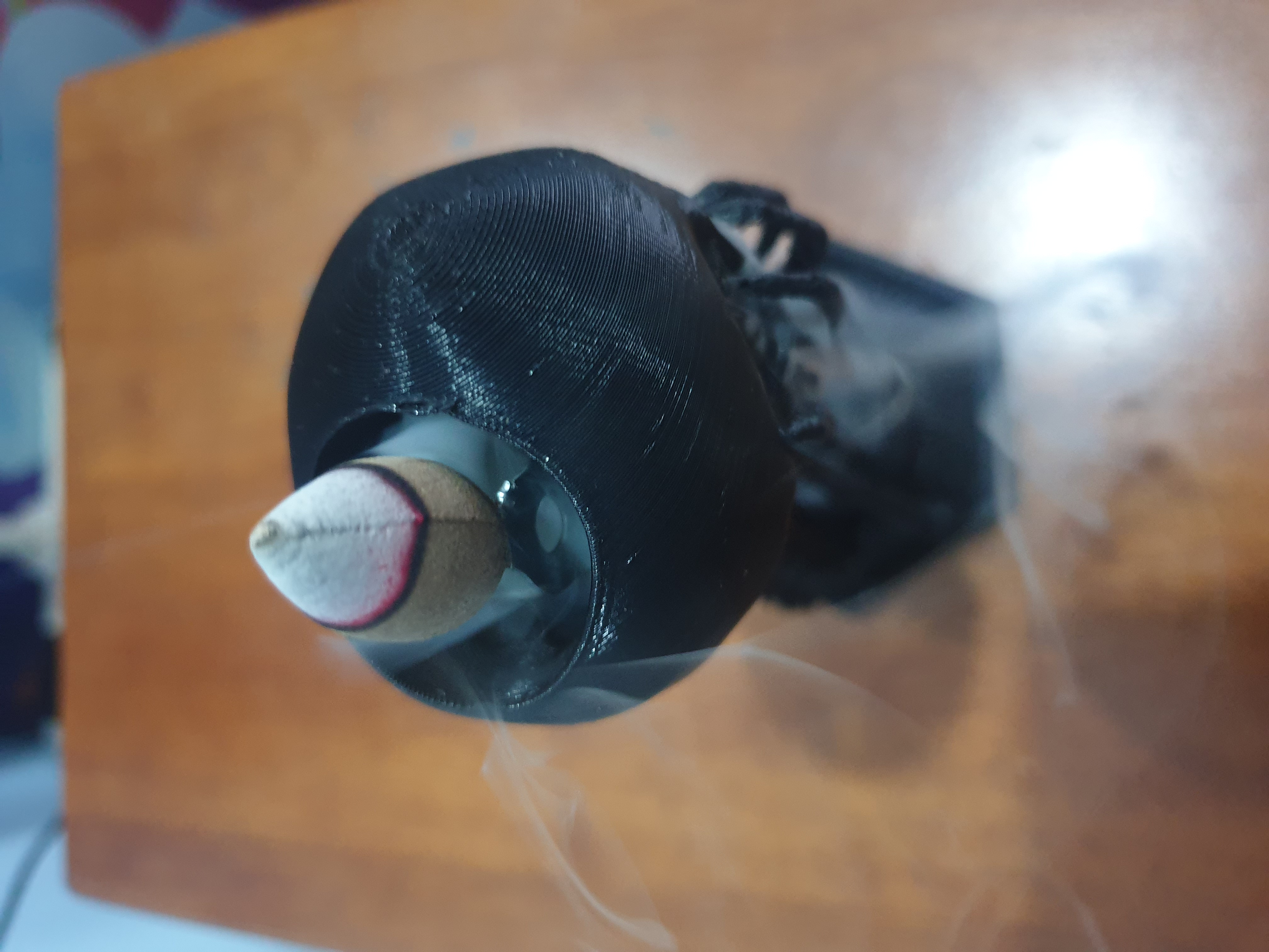 Skull Incense Cone Burner 3D models download Creality Cloud