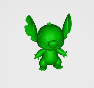 Stitch Fan Figure - Miniatures - PLA - 3D printed product - фото 5