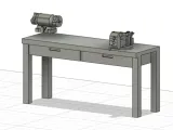 1/24 ÉTABLI DE GARAGE B / GARAGE WORKBENCH B-6