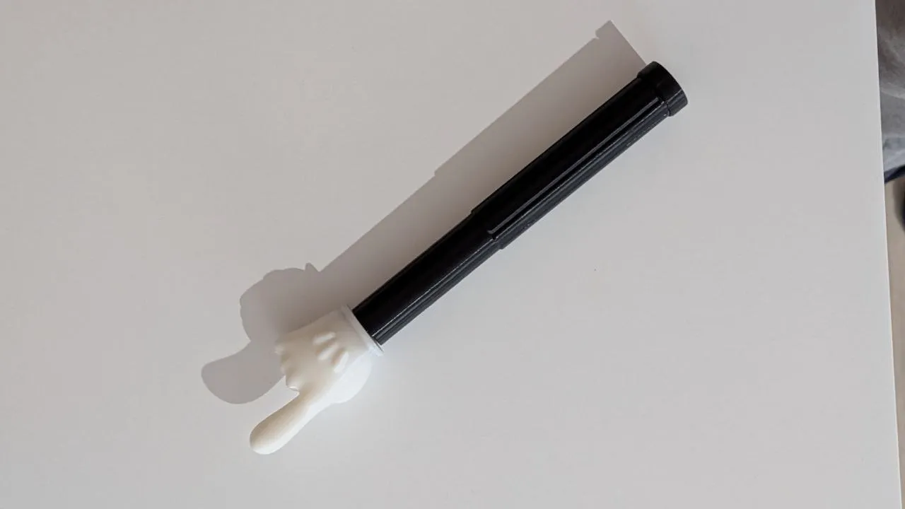 Mini Hand Telescoping Pointer for Presentations