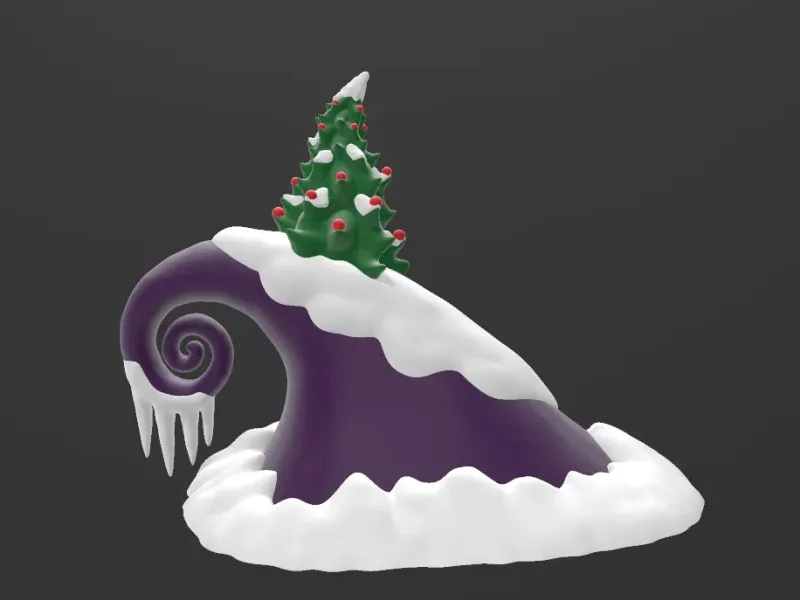 nightmare before Christmas themed decor