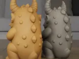 Desk Guardian Monster FDM Friendly 3D Model-5
