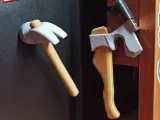 Magnet Axe and Hammer / Магниты Топор и Молоток-4