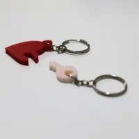 Valentine You Hold The Key To My Heart KeyChain-3