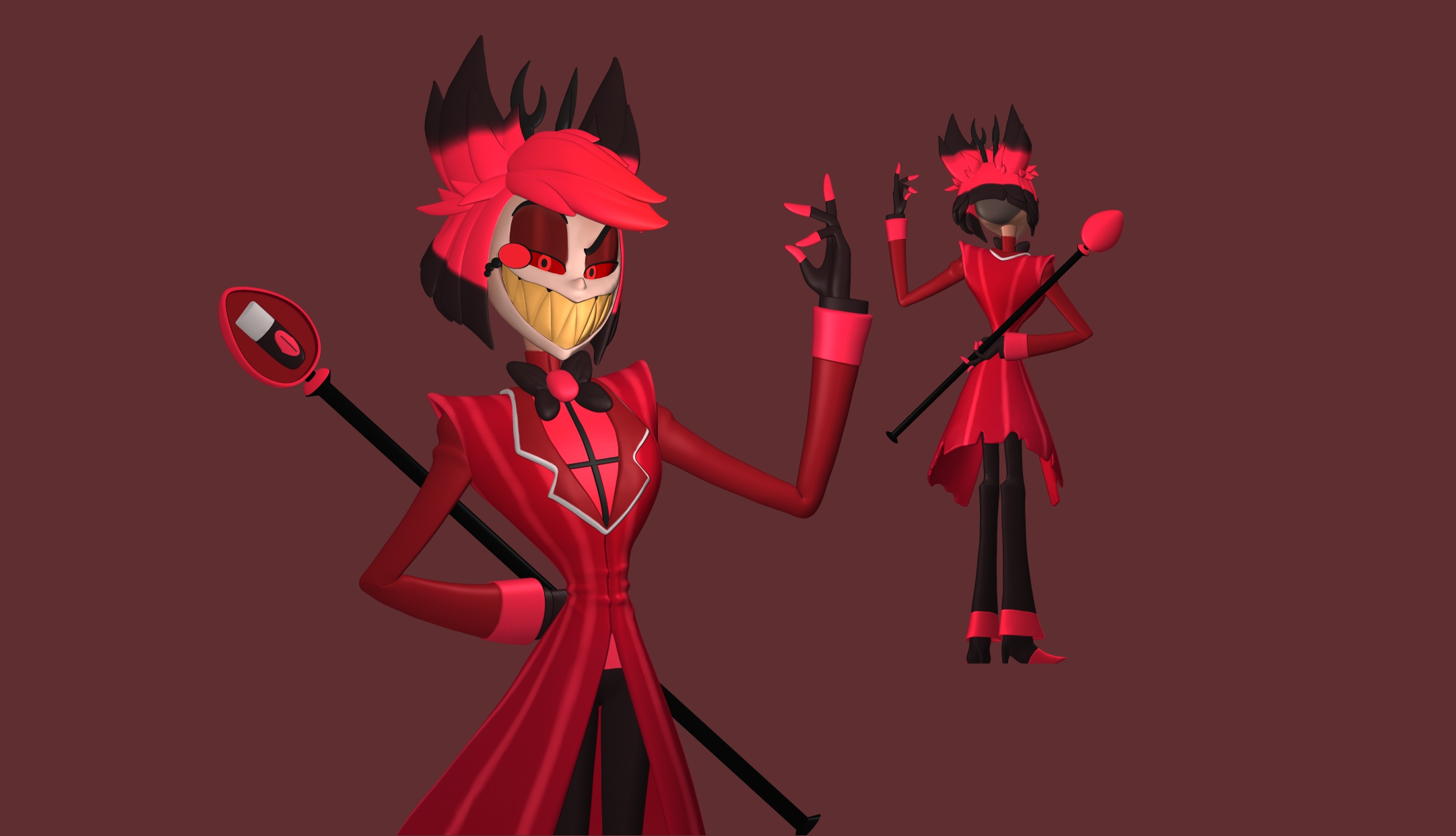 Alastor Hazbin Hotel | 3D models download | Creality Cloud