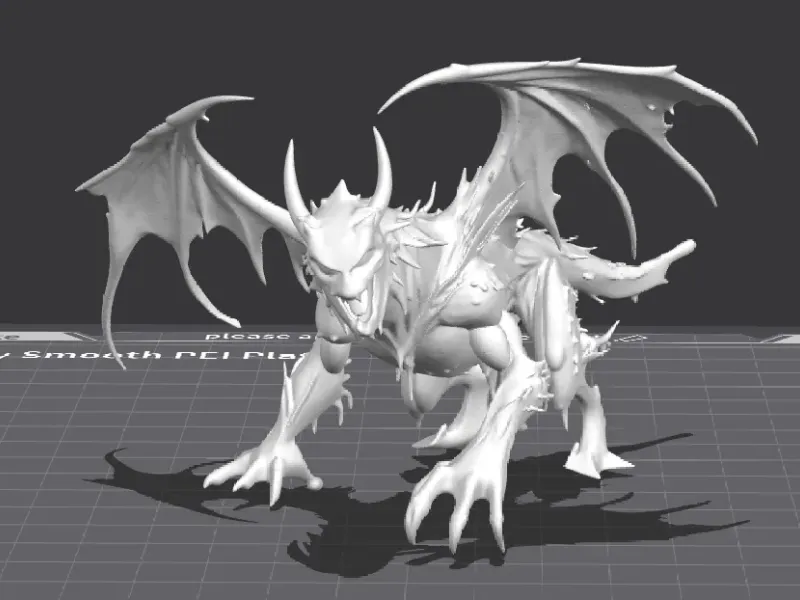 Shadowfang Wyvern