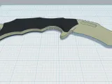 Kerambit 45-0