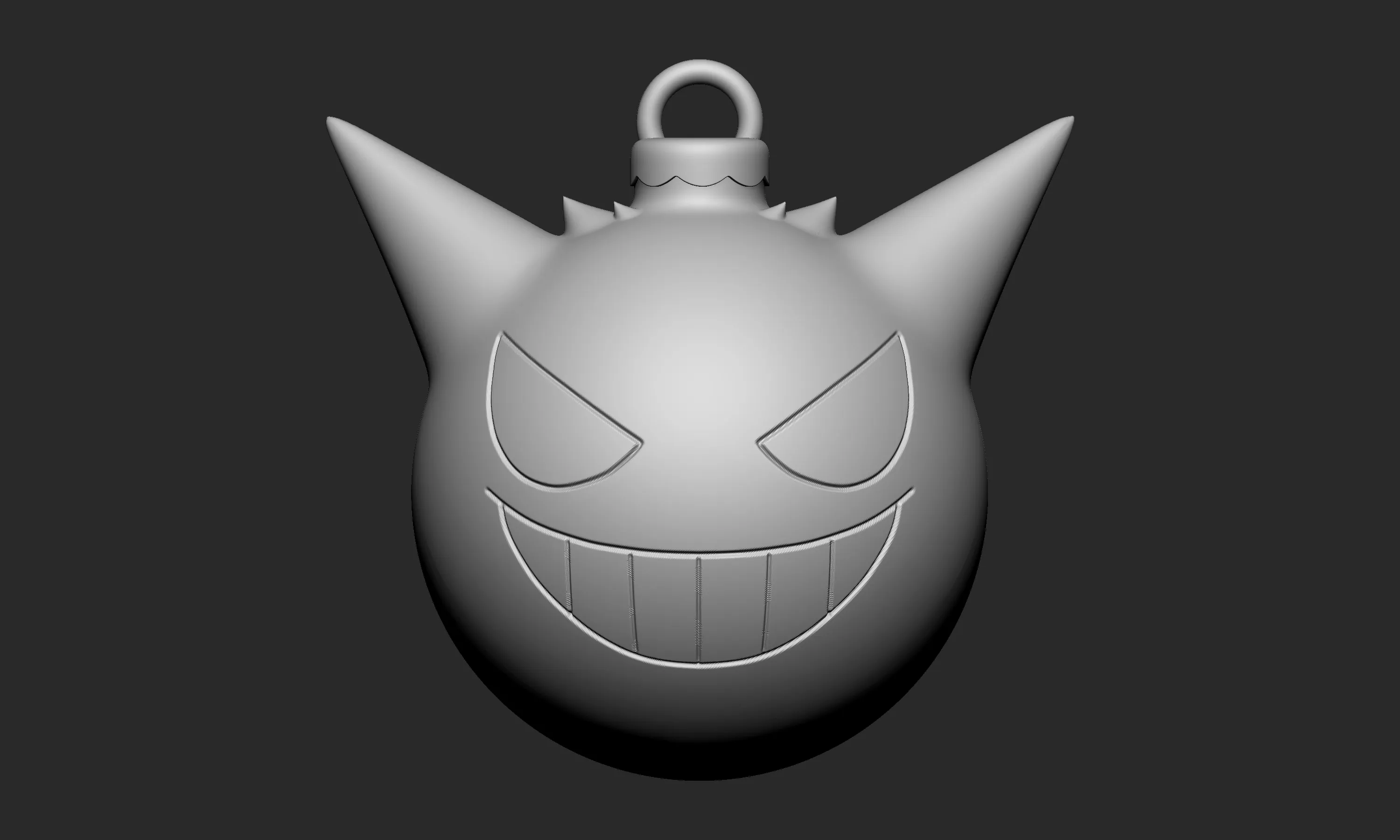 Pokemon - Ornament Gengar