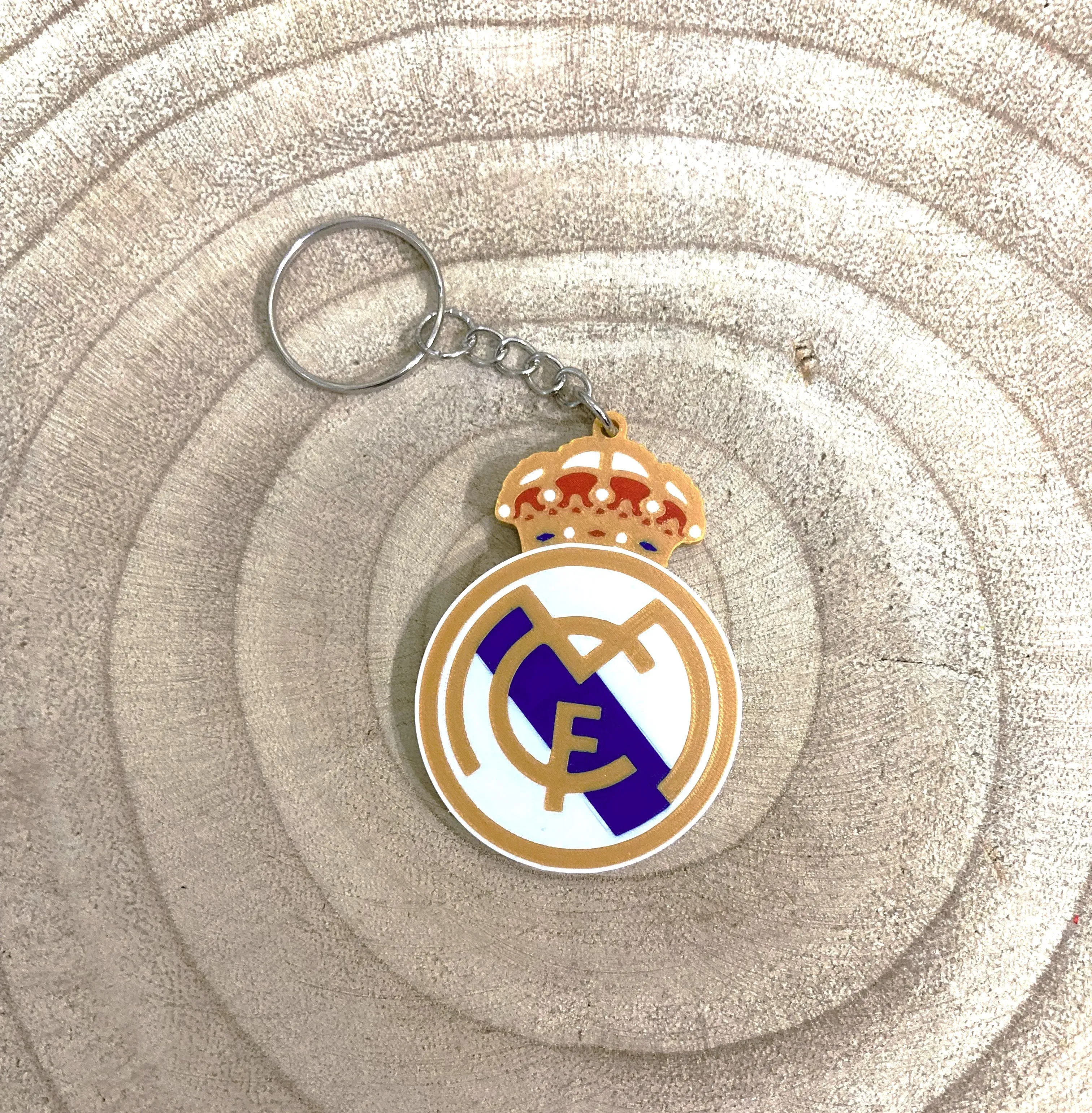 Real Madrid Keychain / Llavero Real Madrid