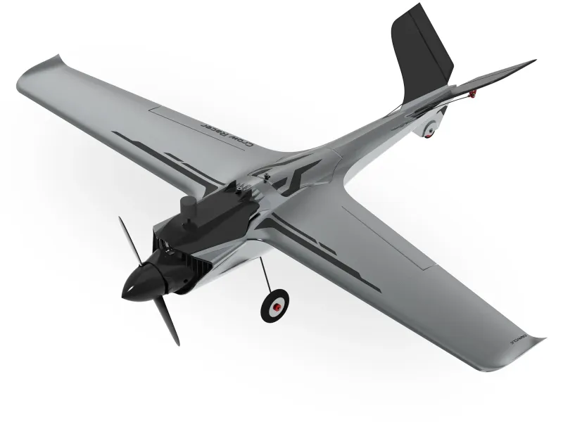 CROW RACER 750 MM FPV RACER PLANE STL FILE
