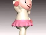 Lambie Fan Art-7
