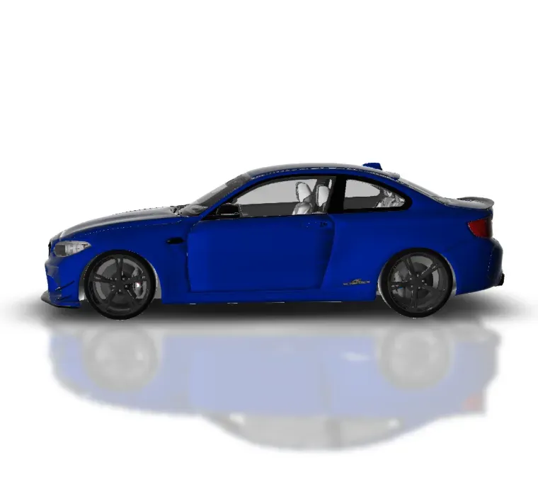 BMW M2 Sport Coupe 2016