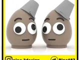 Brown Easter Egg Brud (Brown) - Sprunki-0