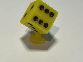 D6 Shoe Charm