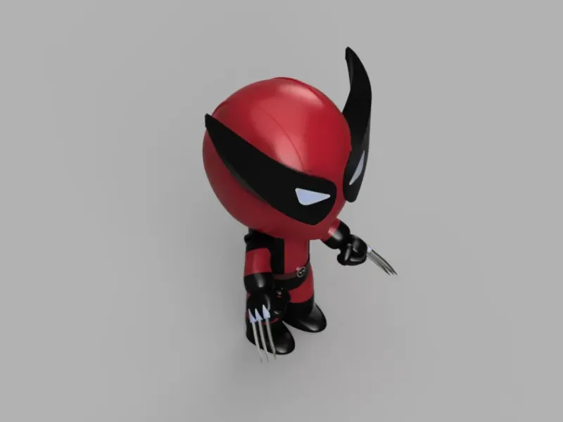 Marvel Comics Mini Wolverinepool (Wade Wilson)