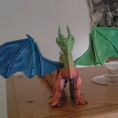 Longmore The Flexible Deep Woods Dragon-1