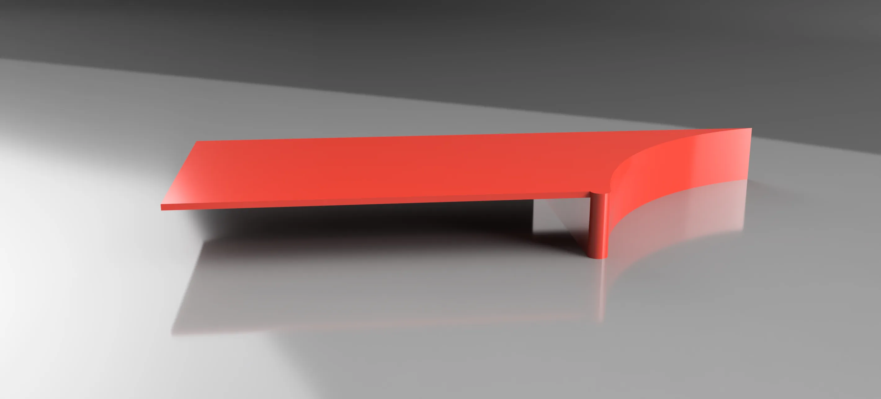 Air Hockey holder Right Side V2