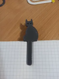 Cat Bookmark_3mf