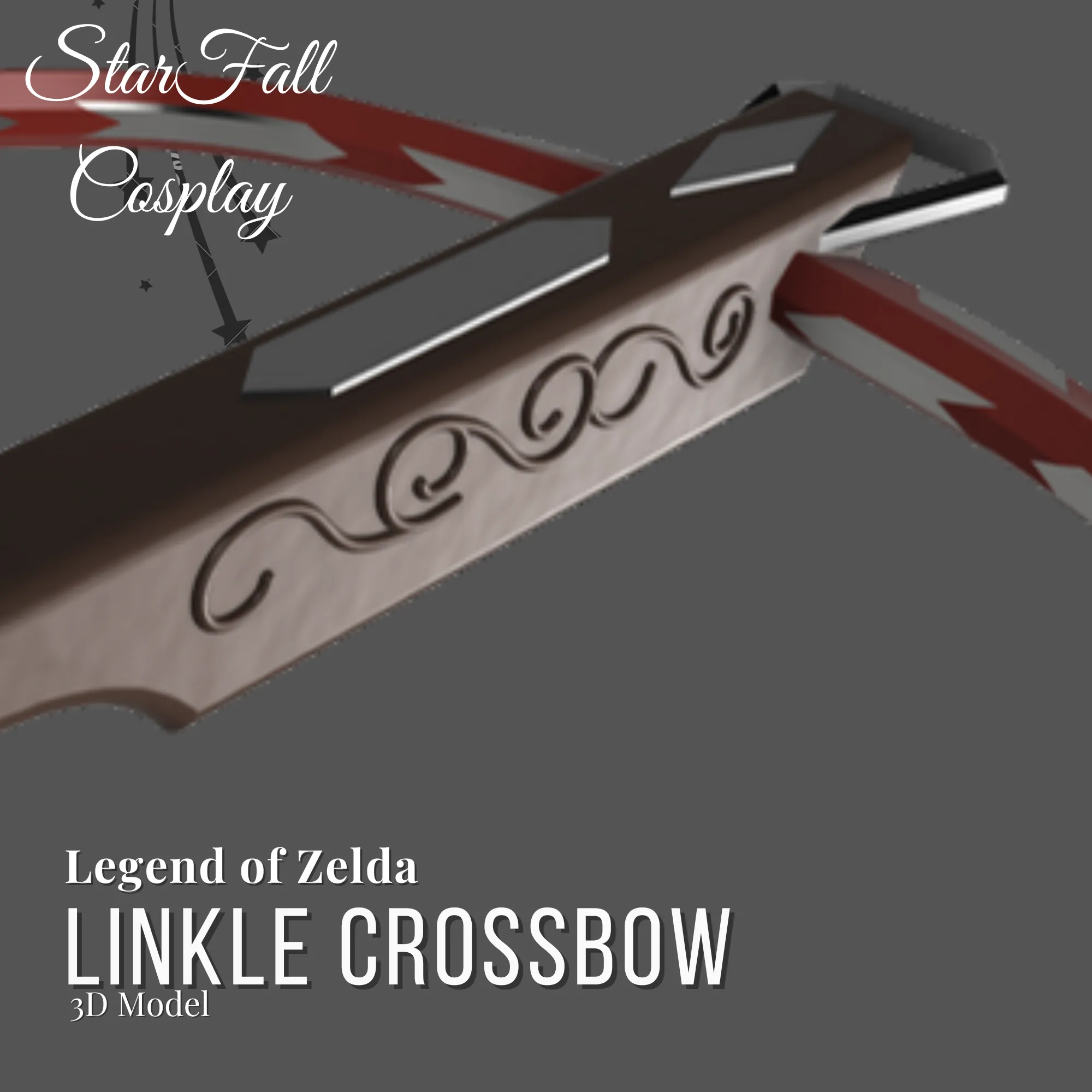 Linkle Crossbow 3D Model
