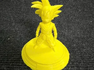 Goku pequeño