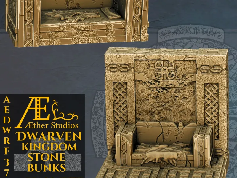 AEDWRF37 – Dwarven Bunks