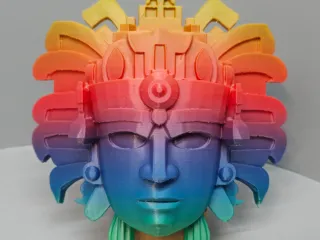 Mask mayan