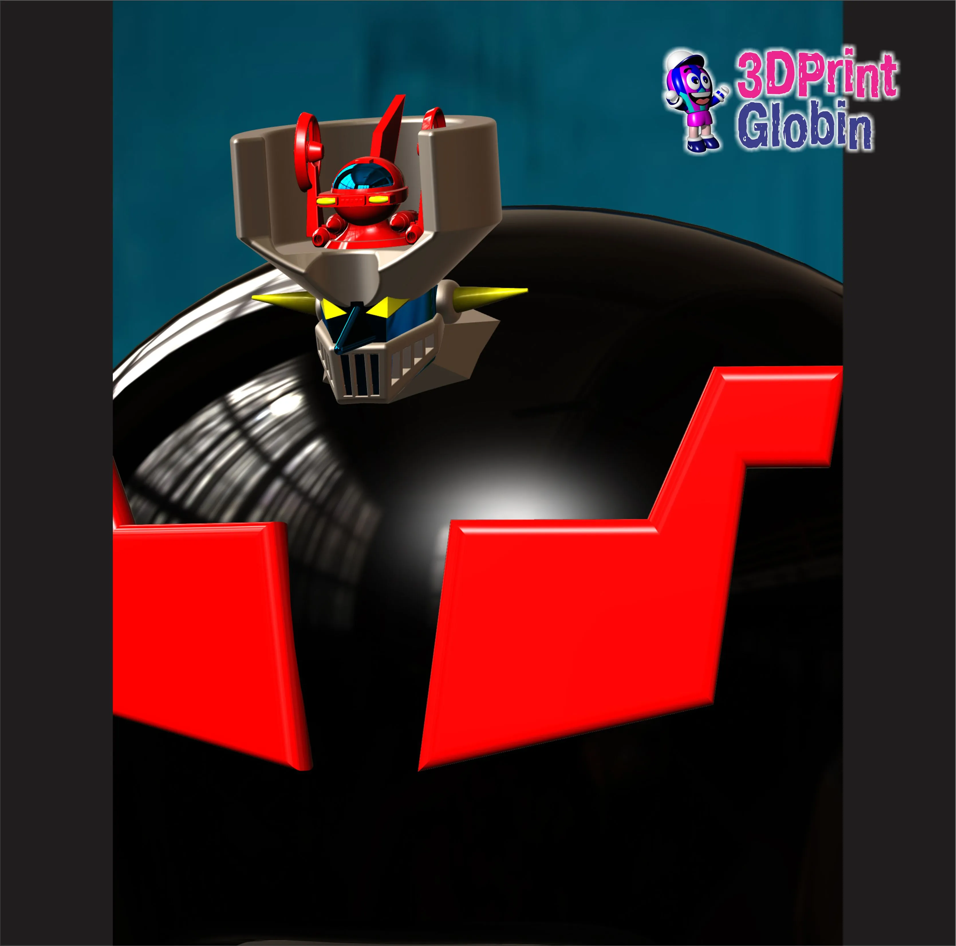 GRAN MAZINGER Z BY ERIC SO