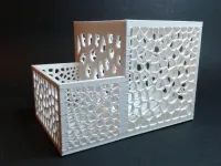 Voronoi Pen Holder-0